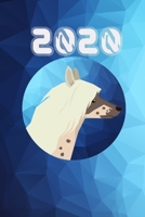 2020: Chinese Crested Dog Daily Planner Diary 1712366572 Book Cover