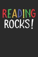 Reading Rocks!: ELA Teacher Literacy Notebook 1797953184 Book Cover