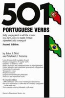 501 Portuguese Verbs (501 Verb Series) 0764129163 Book Cover