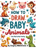 How to Draw Baby Animals B0GY2S12Z5 Book Cover