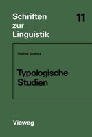 Typologische Studien 3528037105 Book Cover