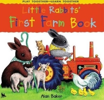 Little Rabbits' First Farm Book 0753455943 Book Cover