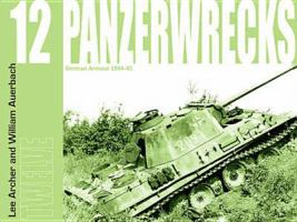 Panzerwrecks 12 German Armor 1944 45 1908032006 Book Cover