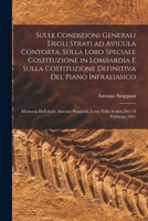 Sulle condizioni generali degli strati ad Avicula contorta, sulla loro speciale costituzione in Lombardia e sulla costituzione definitiva del piano in 1018517006 Book Cover