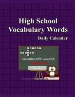 Whimsy Word Search, High School Vocabulary Words – Daily Calendar - in ASL 1694339459 Book Cover