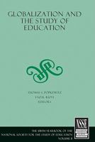 Globalization and the Study of Education: Part II 144433431X Book Cover