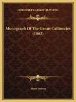 Monograph Of The Genus Callinectes 1354628330 Book Cover