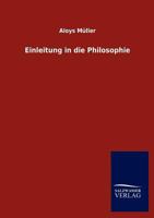 Einleitung in Die Philosophie 3846002623 Book Cover