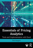 Essentials of Pricing Analytics: Tools and Implementation with Excel 1032989777 Book Cover