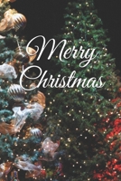 Merry Christmas: Cute Merry Christmas and Happy New Year, Lined Notebook, Journal Gift, 6x9, 110 Pages, Soft Cover, Matte Finish 1676306943 Book Cover