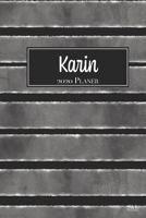 Karin 2020 Planer: A5 Minimalistischer Kalender Terminplaner Jahreskalender Terminkalender Taschenkalender mit Wochen�bersicht 1698921667 Book Cover
