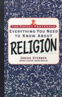 The Pocket Professor Religion: Everything You Need to Know About Religion (The Pocket Professor) 0671534890 Book Cover