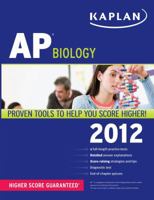 Kaplan AP Biology 2012 1609780612 Book Cover