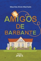 Amigos de barbante (Portuguese Edition) 6554285504 Book Cover