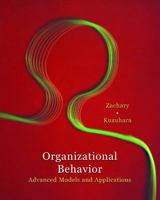 Organizational Behavior: Integrated Models and Applications 0324189079 Book Cover