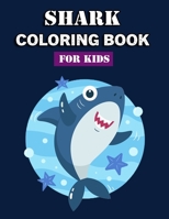 Shark Coloring Book for Kids: 50 Unique baby shark coloring book/ Shark Coloring Book for Kids / shark coloring book for toddlers/ shark activity book ... / Ocean Activity book for kids (Volume 03) B08H56CGDV Book Cover
