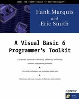 A Visual Basic 6 Programmer's Toolkit 1893115062 Book Cover