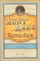 Aunt Rae's Remedies 1599552094 Book Cover