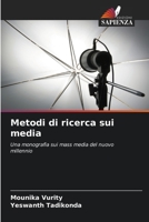Metodi di ricerca sui media 6205759144 Book Cover