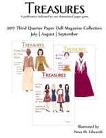 Treasures 2017 Third Quarter Paper Doll Magazine Collection: July-August-September 1984092561 Book Cover