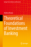Theoretical Foundations of Investment Banking 3031580591 Book Cover