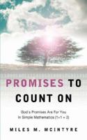 Promises to Count on 1597810797 Book Cover