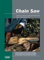 Chain Saw Service Manual 087288001X Book Cover