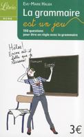 La grammaire est un jeu 2290021253 Book Cover