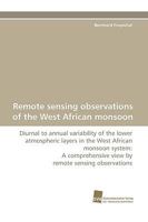 Remote sensing observations of the West African monsoon 3838115740 Book Cover