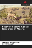 Study of Caprine Genetic Resources in Algeria 6204146092 Book Cover