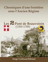 Chroniques D'Une Frontiere Sous L'Ancien Regime 2322031402 Book Cover