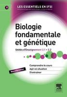Biologie fondamentale et génétique: Unité d'enseignement 2.1 et 2.2 2294715284 Book Cover