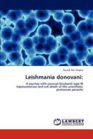 Leishmania Donovani 3846594547 Book Cover