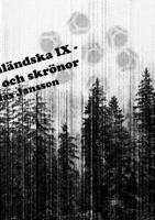 Di ångermanländska IX - berättelser och skrönor 9186915568 Book Cover