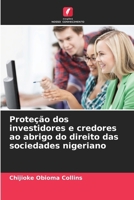 Proteção dos investidores e credores ao abrigo do direito das sociedades nigeriano 6206855376 Book Cover