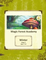 Magic Forest Academy Stage 2 Winter (Volume 4) 1979447691 Book Cover