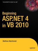 Beginning ASP.NET 4 in VB 2010 1430226110 Book Cover