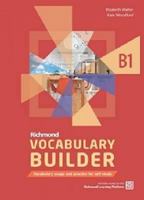 Richmond Vocabulary Builder B1 Student's Book & Access Code 8466815260 Book Cover