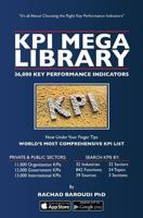 Kpi Mega Library: 36,000 Key Performance Indicators 1539457621 Book Cover