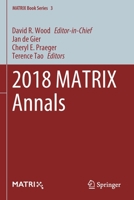 2018 MATRIX Annals 303038232X Book Cover