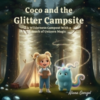 Coco and the Glitter Campsite : A Wilderness Campout with a Touch of Unicorn Magic 1972087223 Book Cover