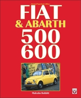 Fiat  Abarth 500, 600 1845849981 Book Cover