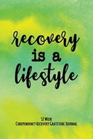 Recovery Is A Lifestyle: 52 Week Codependency Recovery Gratitude Journal With Daily and Weekly Gratitude and Affirmations 1691921203 Book Cover