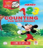Counting Fun with Mickey 1950416054 Book Cover