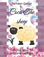 Coco The sheep: Coloring book for kids and toddlers B09TF21KZJ Book Cover