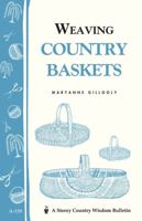 Weaving Country Baskets 088266588X Book Cover