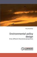 Environmental Policy Design 3838311647 Book Cover