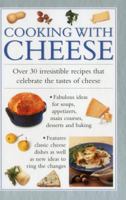 COOKING WITH CHEESE. 0754829138 Book Cover