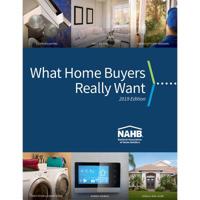 What Home Buyers Really Want, 2019 Edition 0867187727 Book Cover
