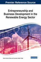 Entrepreneurship and Business Development in the Renewable Energy Sector 1522536256 Book Cover